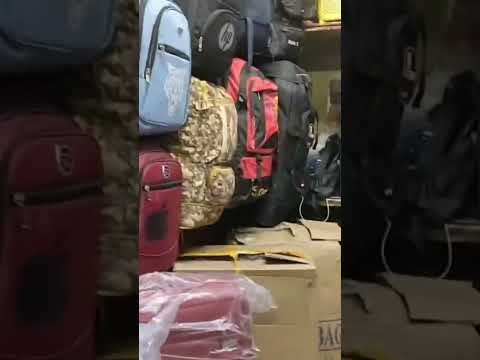 الشنط يحصل فيه كدا