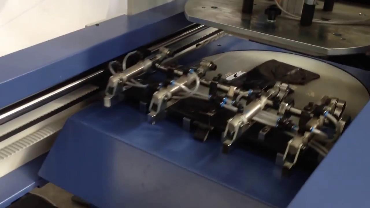 MS 600 GP T Shirt Bag Making Machine with Post Gusseting Unit