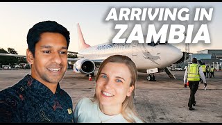 We Flew to Lusaka Zambia for THIS Special Reason!