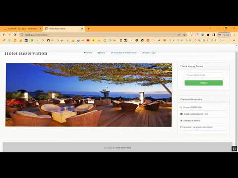 Hotel Reservation Allocation in PHP