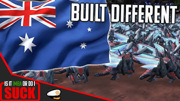 Australian Zerglings Are Just BUILT DIFFERENT! | Is It Imba Or Do I Suck