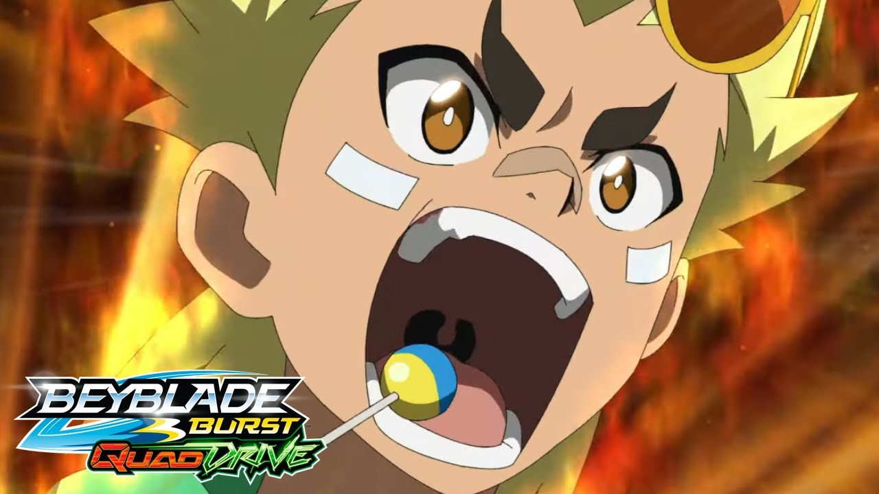 Watch Beyblade Burst QuadStrike Streaming Online