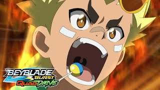 BEYBLADE BURST QUADDRIVE Episode 2: Graveyard of Beys! Phantom's Gate!