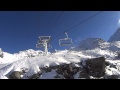 Ski chair lift ride (Plein Sud - Val Thorens)