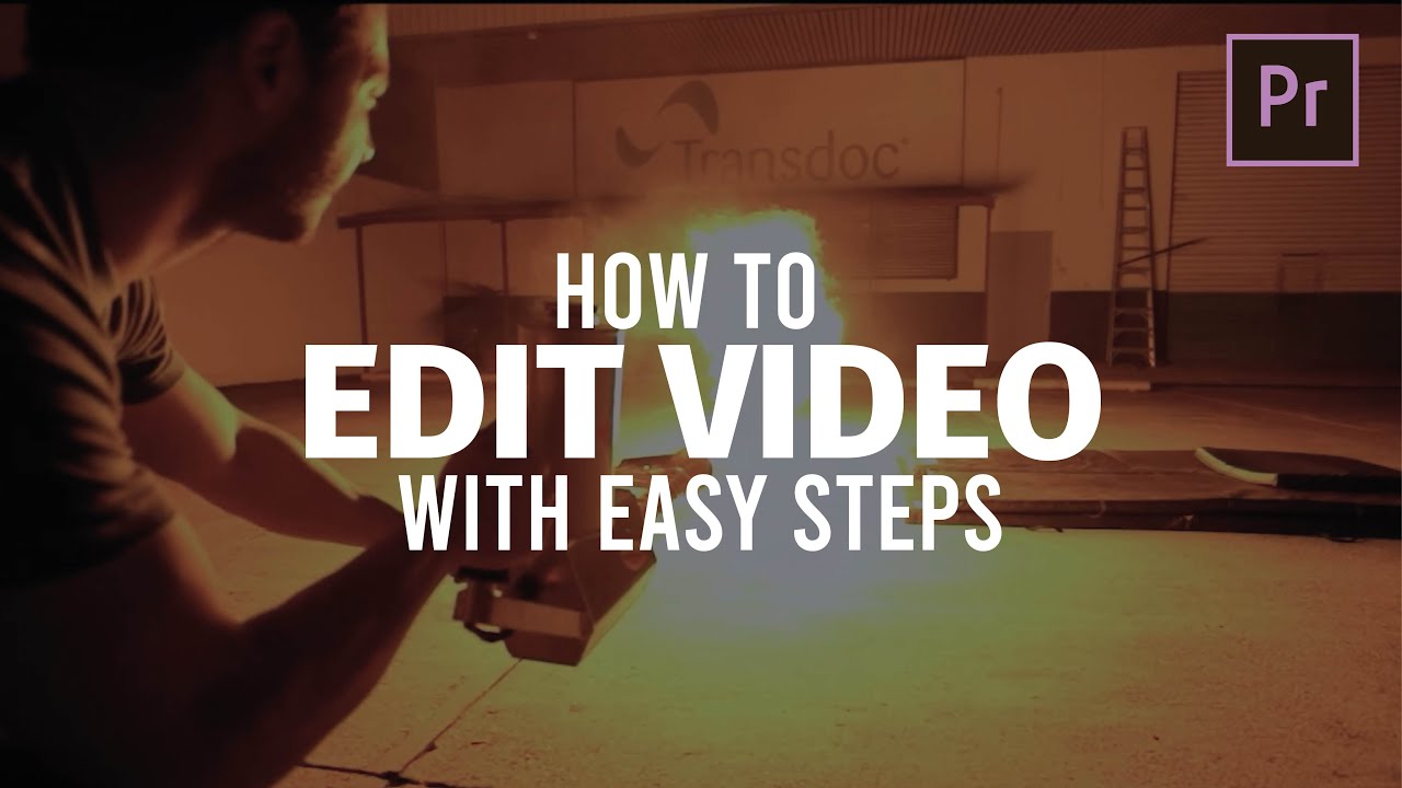 How To Edit A MV Video with Easy Steps | Adobe Premiere Pro Tutorial ...