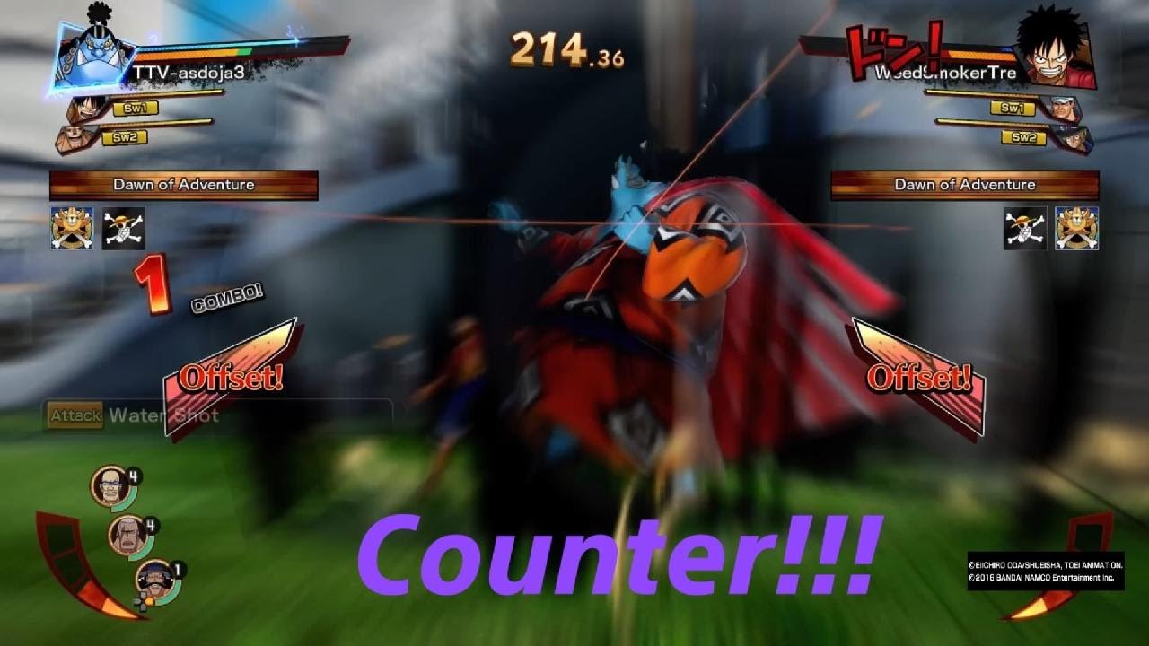 First Son of the Sea Pop's Off! (One Piece Burning Blood)