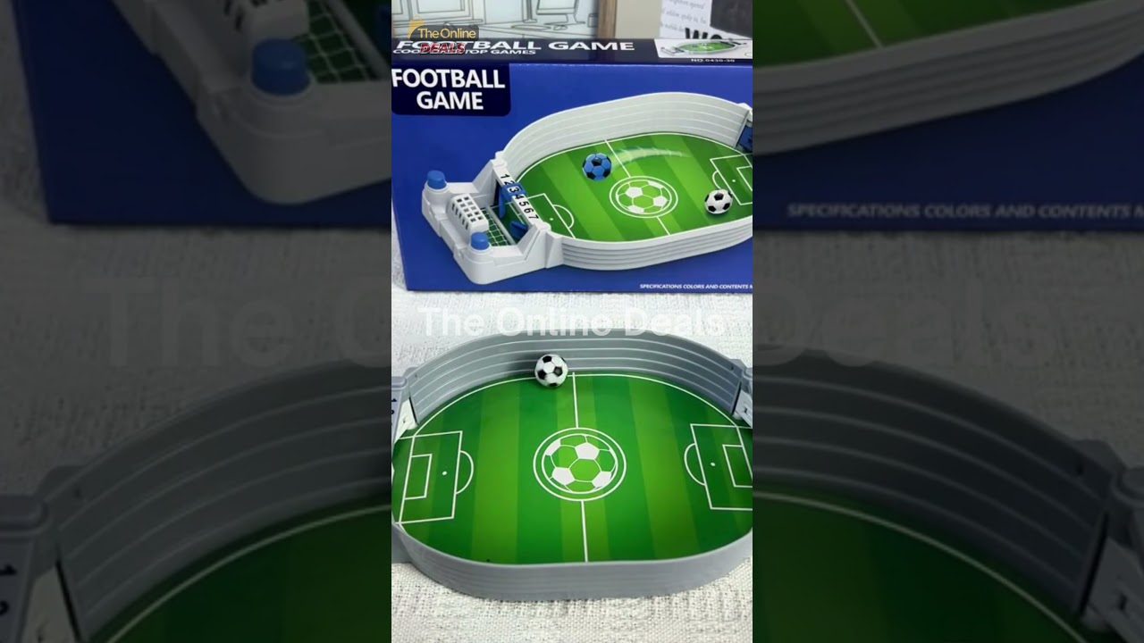 বাচ্চাদের মিনি ফুটবল গেম - Kids Mini Football Board Game