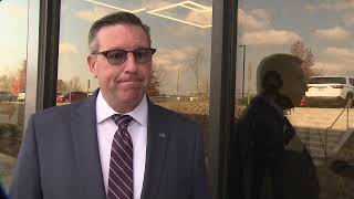 Joe Coley - Filing Day - WRAL Interview