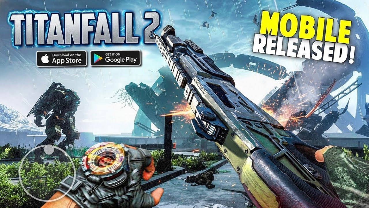 🔥 Finally TITANFALL 2 Game On Mobile!? - Nizhan Future Mobile (Android/iOS)