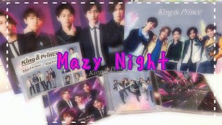 K&P*⑅୨୧ Mazy Night CD紹介 ୨୧⑅*