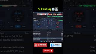Pro Dj Scratching 💿🎛️ #shorts #ytshorts #trending #dj #virtualdj #djtransition #music #hiphop #fyp