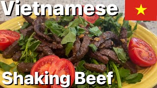 Vietnamese Shaking Beef | BÒ LÚC LẮC