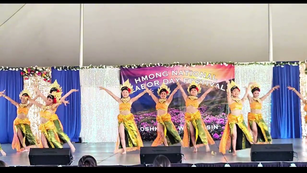 Nkauj Taws Cig 2024 Hmong Oshkosh Labor Day 1 dance competition