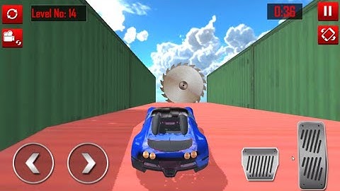 Mega Ramp Car Stunts Racing Impossible Tracks 3D #2 | Android GamePlay | Moho Games