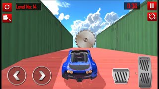 Mega Ramp Car Stunts Racing Impossible Tracks 3D #2 | Android GamePlay | Moho Games screenshot 5
