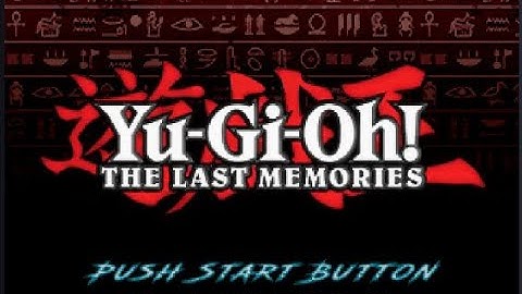 We Are Back And Last Memories Mod Is Cool!!! (Yu-Gi-Oh Forbidden Memories: The Last Memories Mod #1)