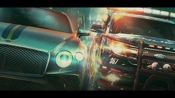 NFS NO LIMITS: BRUTE FORCE BENTLEY Continental GT