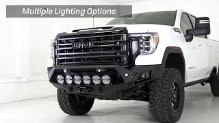 Career Overview GMC 2500 Bomber HD Front Bumper