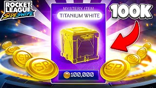 100,000SP Mystery Item Crate Opening in Sideswipe... searching for chromatics!