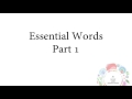 Essential Words - Learn Polish