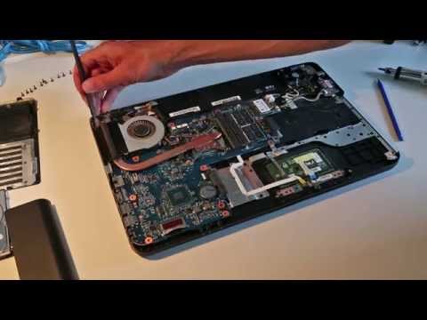 Toshiba Satellite Pro C850 Repair And Upgrade Guide