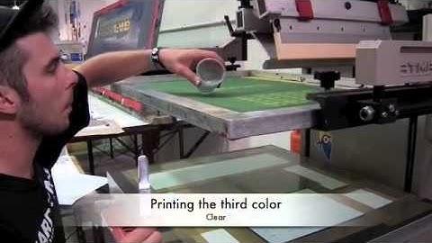 Flat Sheet printing on the ATMA at Screen Concepts