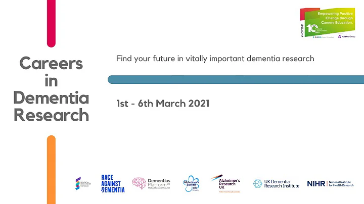 Inspiring Careers in Dementia Research - Professor...