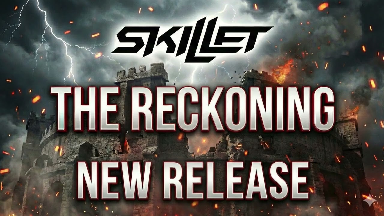 SKILLET - THE RECKONING (Official Fan Animation) | Cinematic Christian Rock