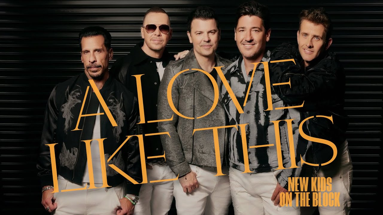 New Kids On The Block   A Love Like This Official Lyric Video