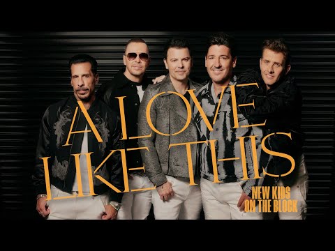 New Kids On The Block - A Love Like This (Lyric Video)