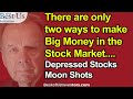 7 stocks with cosmic potential  moon shots  millionaire maker