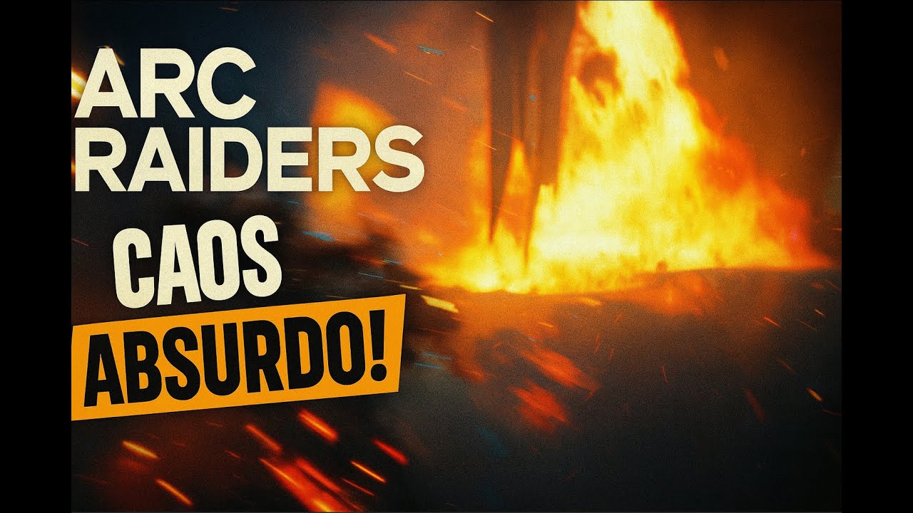 ARC RAIDERS É MT DOIDERA