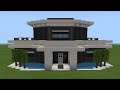 Minecraft Modern Ev Yapımı #2 🏠