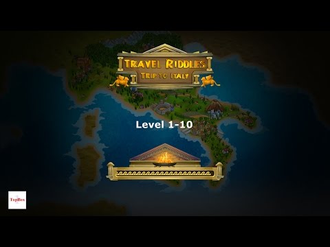 Travel Riddles Trip to Italy gameplay ⭐ level 1-10