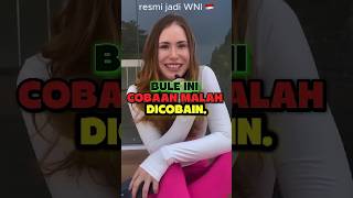 Bule Ini Pilih Jadi Wni Netizen Langsung Kompak shorts