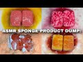 Fabuloso, Pinalen, 123 Powder, Dish Soap, PineSol, Red Paste, Soaked Soap, &amp; More! | ASMR Sponge