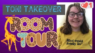TONI TAKEOVER - Tonis Bedroom Tour