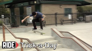 How-To Skateboarding: Heelflip with James Brockman