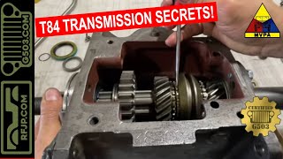 T84 transmission build secrets and setup 1941 thru 1945 Willy’s MB, Ford GPW GPA