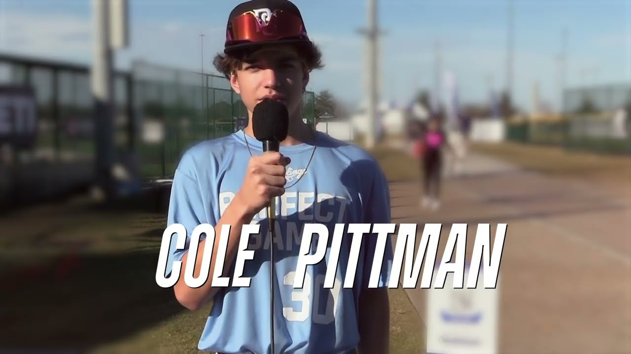 Cole Pittman - OF - 12/30/22 - SkillShow Spotlight