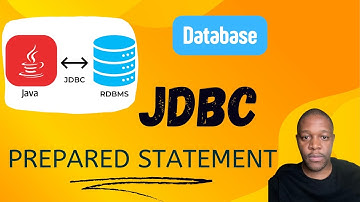 JDBC Part2 V7 - PreparedStatement
