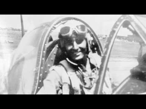 In 1942, Bob Hardline failed the Navy eye exam because his left eye was 18/20, so he drank carrot juice, did eye exercises, and took a train to Philadelphia, where they needed aviators badly...