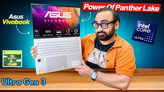 Intel Panther Lake POWER Test — Can It Really Challenge NVIDIA RTX? | Asus Vivobook Ultra 5 325
