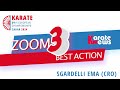 Ema sgardellis final showdown top 5 moments at ekf 2024  50kg karate in zadar