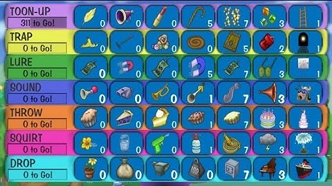 How to get every gag track in Toontown Rewritten!