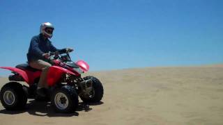 Quad Bikes Namibia Boonta Eve Style