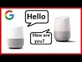 Two Google Home bots are talking about life