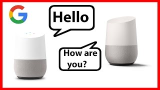 Two Google Home bots are talking about life