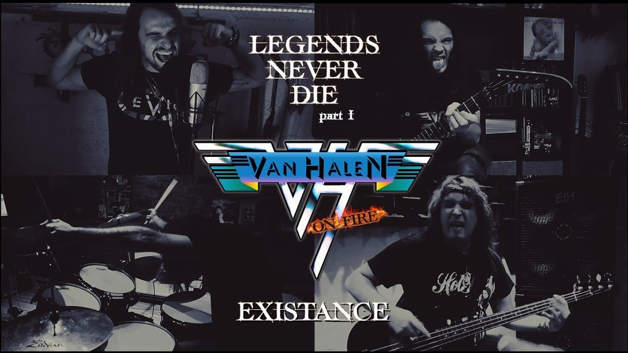 Existance On Fire (Van Halen cover) YouTube