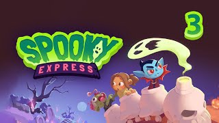 Spooky Express - Part 3: Not Actually Trapped